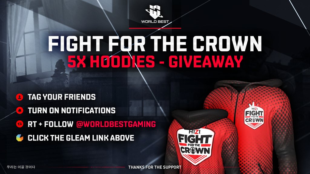 WorldBestGaming's tweet image. #H1Z1KotK #F4TC Hoodie #Giveaway 
-Tag Your Friends
-Turn Notifications On
-RT &amp;amp; Follow @WorldBestGaming
Click Here: goo.gl/GDasUX