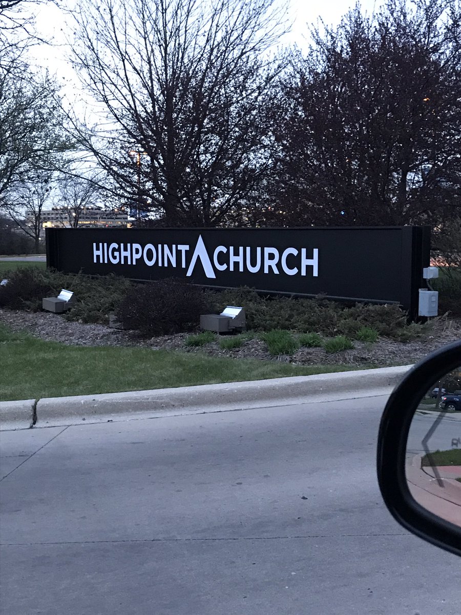 RonZappia's tweet photo. It's official! Grateful for the tireless effort & sacrifice of our team to pull this off for this weekend @Highpointch #samechurchnewname https://t.co/kyNlCtOr64