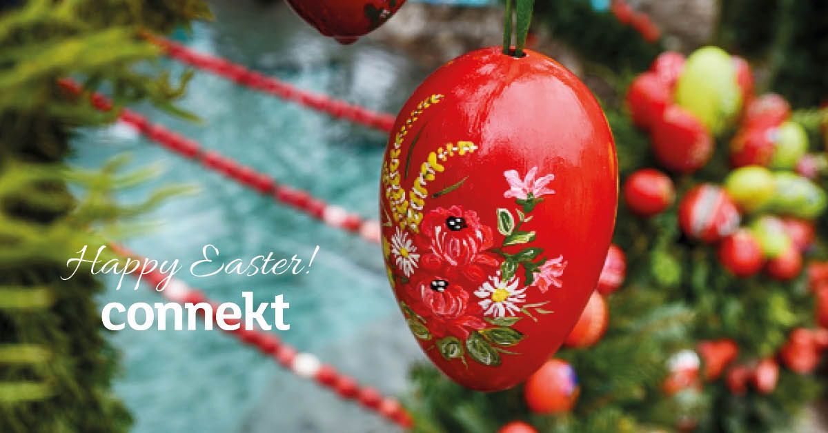 ConnektUP's tweet photo. From the team at Connekt to you and yours, have a Happy Easter!! https://t.co/jSry0KVTXZ