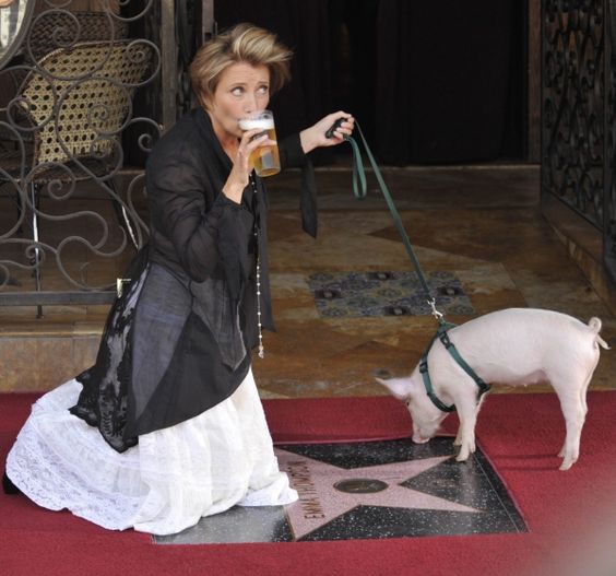 Happy Birthday British actress, activist, author, comedienne and screenwriter Emma Thompson (April 15, 1959- ) 