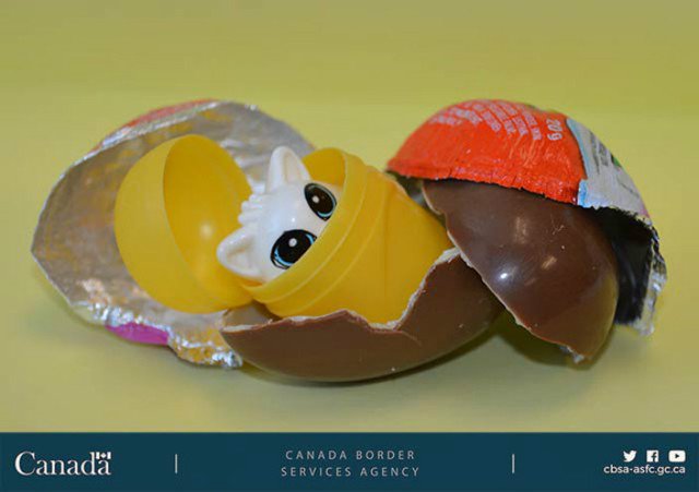 TW_nextmedia's tweet photo. 「#出奇蛋」禁入境美國　1顆可重罰3.6萬 #Kinder #健達 #入境 #美國 #CBPChicago #Immigration →→https://t.co/QuBAYG8Vcs https://t.co/1NkHYbgxNe