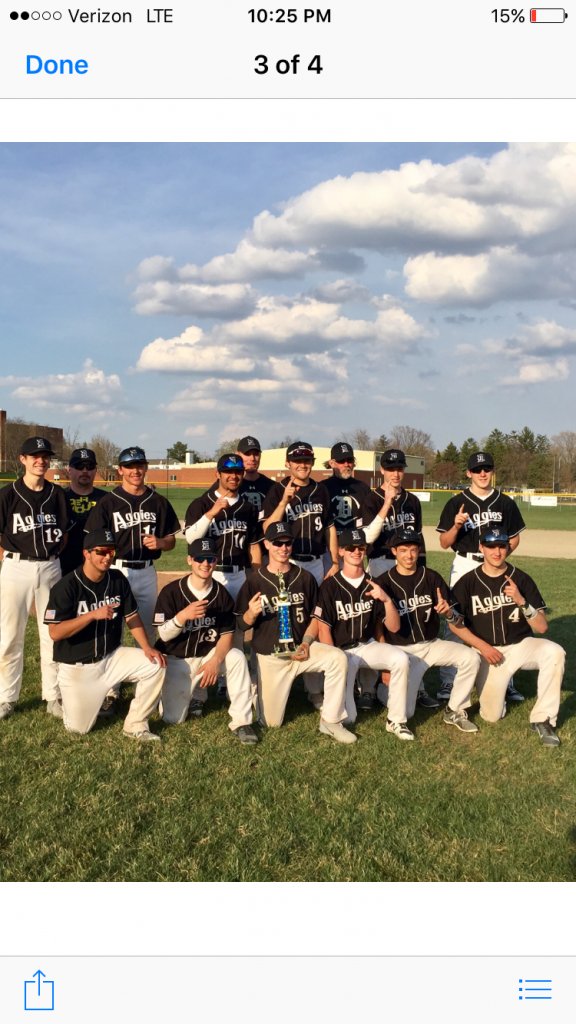 Dansville Aggies on Twitter "New Story Dansville High School Varsity