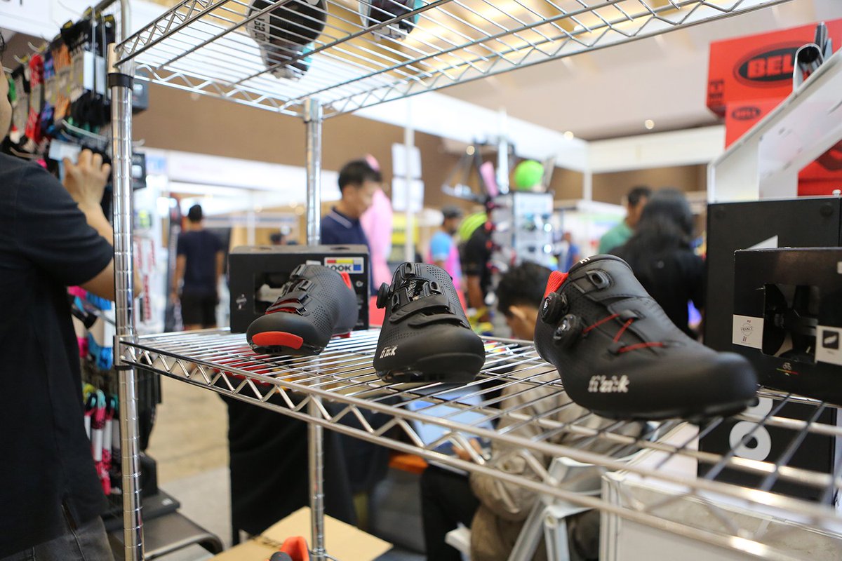 Find any cycling equipment in our bike &amp; lifestyle festival. Today is the last day.
#JIExpoCRIT2017