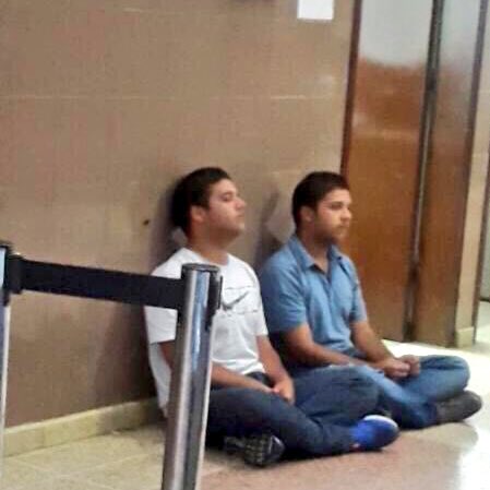 DanielsLugo's tweet photo. Hermanos @AlejandroSan50 @FranJoseSan Venezuela entera está con ustedes! Querer un país distinto y trabajar por ello no es delito. FUERZA! https://t.co/y09k1w3oz2