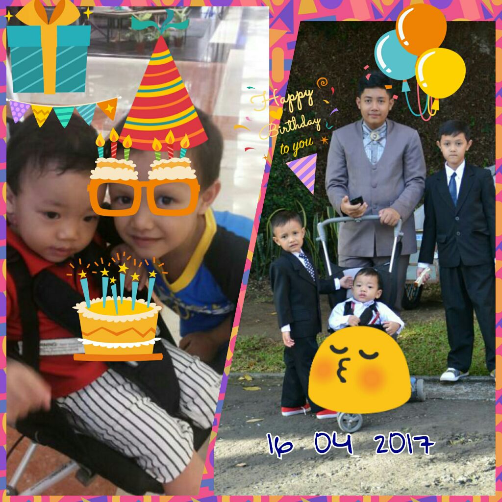 prnk's tweet photo. selamat ulang tahun ya fadhli sayang..doa yg terbaik untuk agan..smoga tambah sholeh..tambah pinter...pabjang umur..s https://t.co/HeTUyR6zD9
