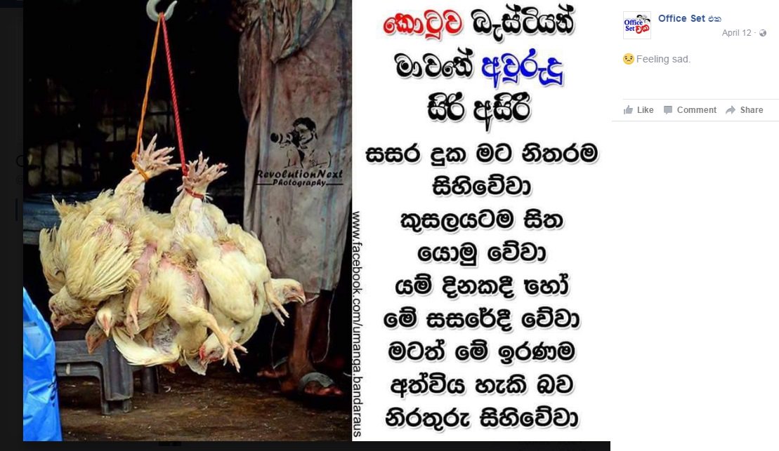 Neetwit's tweet photo. #DevelopCOMPASSION #lka #sriLanka @ranjanieguruge @ReflectMind @Suji_Gun @efonz2013 @nirowa74 @SLNP2016 @ApiWenuwen @sraddhabuddhi https://t.co/stFxszXz7P