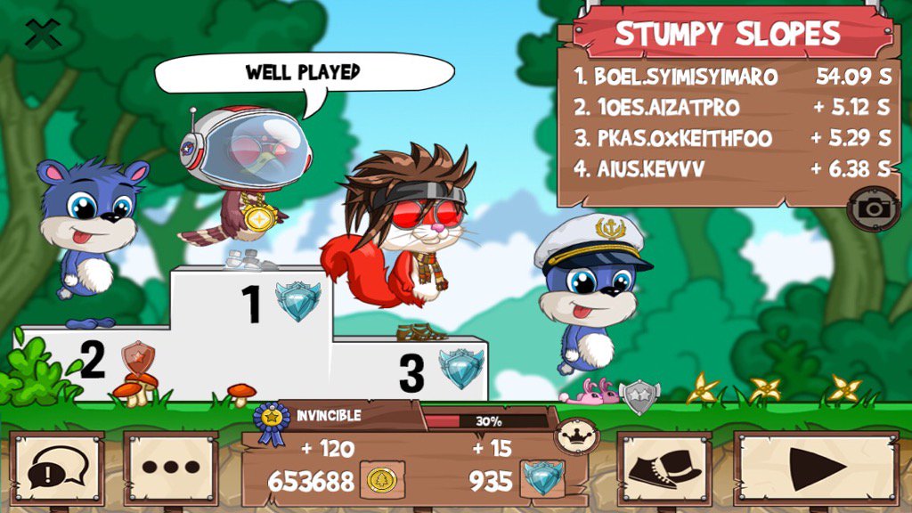Syimisyimaro_'s tweet photo. Want to catch an L? #funrun2 #aizatpro #oxKeithFoo #Kevvv https://t.co/nkQS6R4V2u