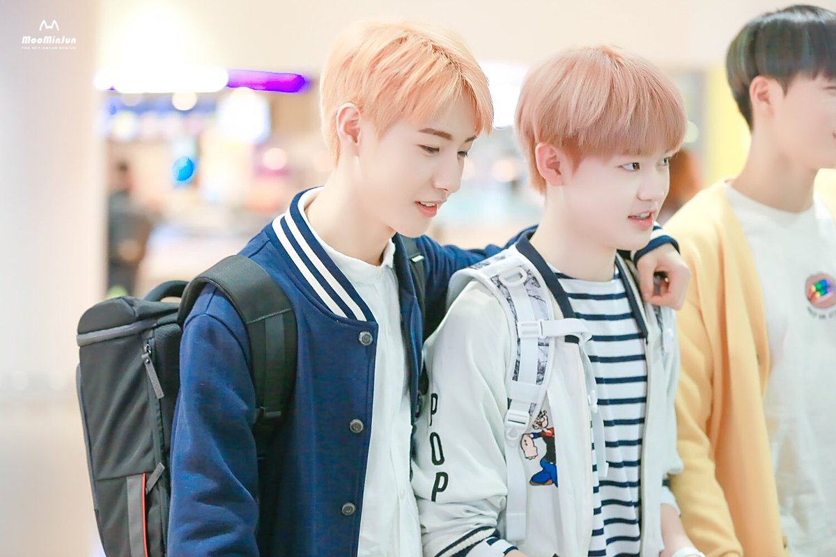 MooMinJUN0323's tweet photo. 170407 인천출국 

펑요!😊💕

#런쥔 #인준 #NCT_DREAM #엔시티드림 https://t.co/O5zjqtd7w7