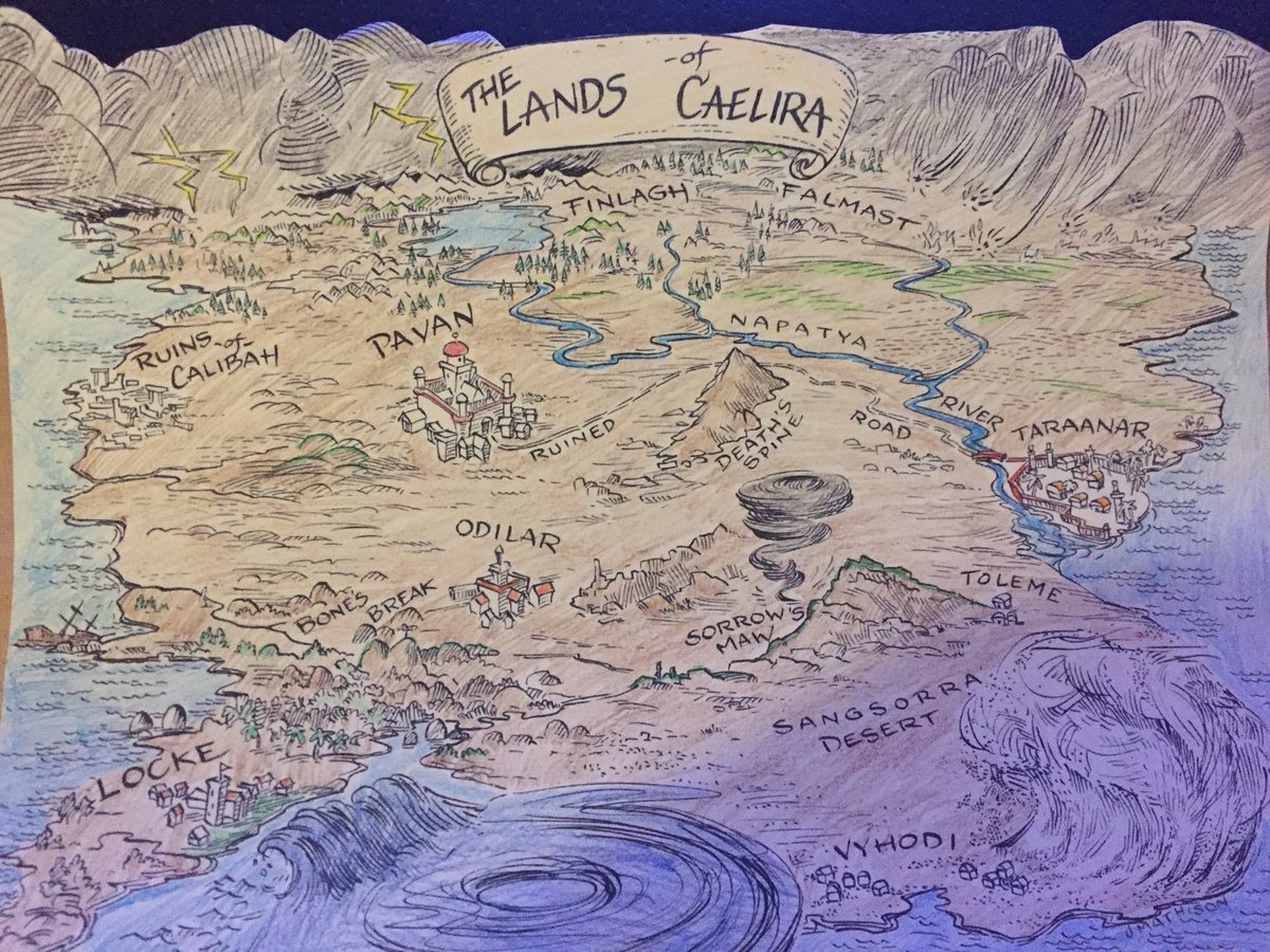 softeyes's tweet photo. Love love love coloring this map! You guys... I can't wait until you can get your hands on ROAR! #StormlingHunt #ThundersRoar https://t.co/3WL3QkgbZW