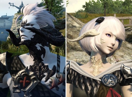 Ff14速報 Twitterren Ff14速報 Ff14 アウラの 鱗 や 肌色 が許せない 合わないと思う人って多いの T Co Hvqo55hmiu Ff14