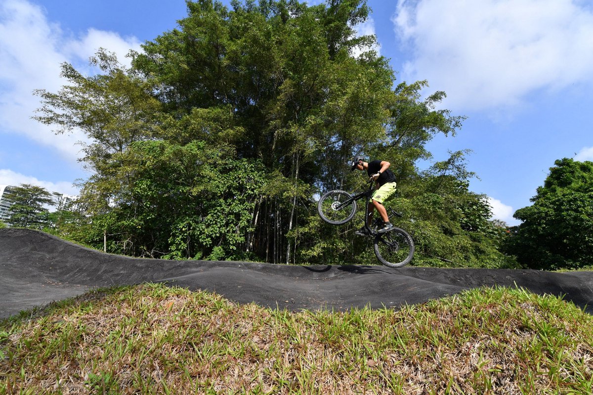 chestnut pump track