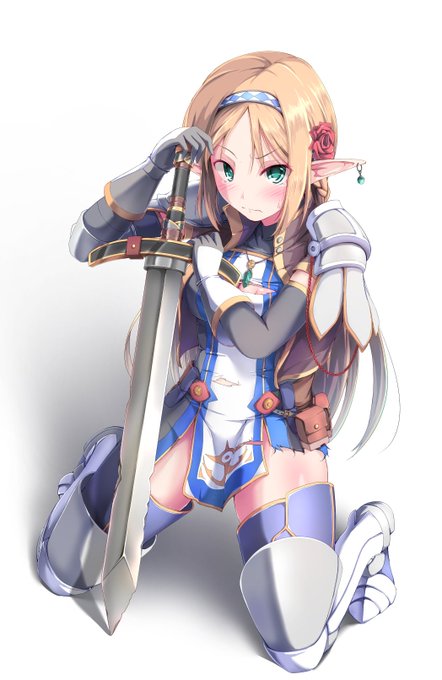 久々のオリジナルキャラ描きました。
キルミール・ク・コローセちゃんです。仲良くしてあげてください! 