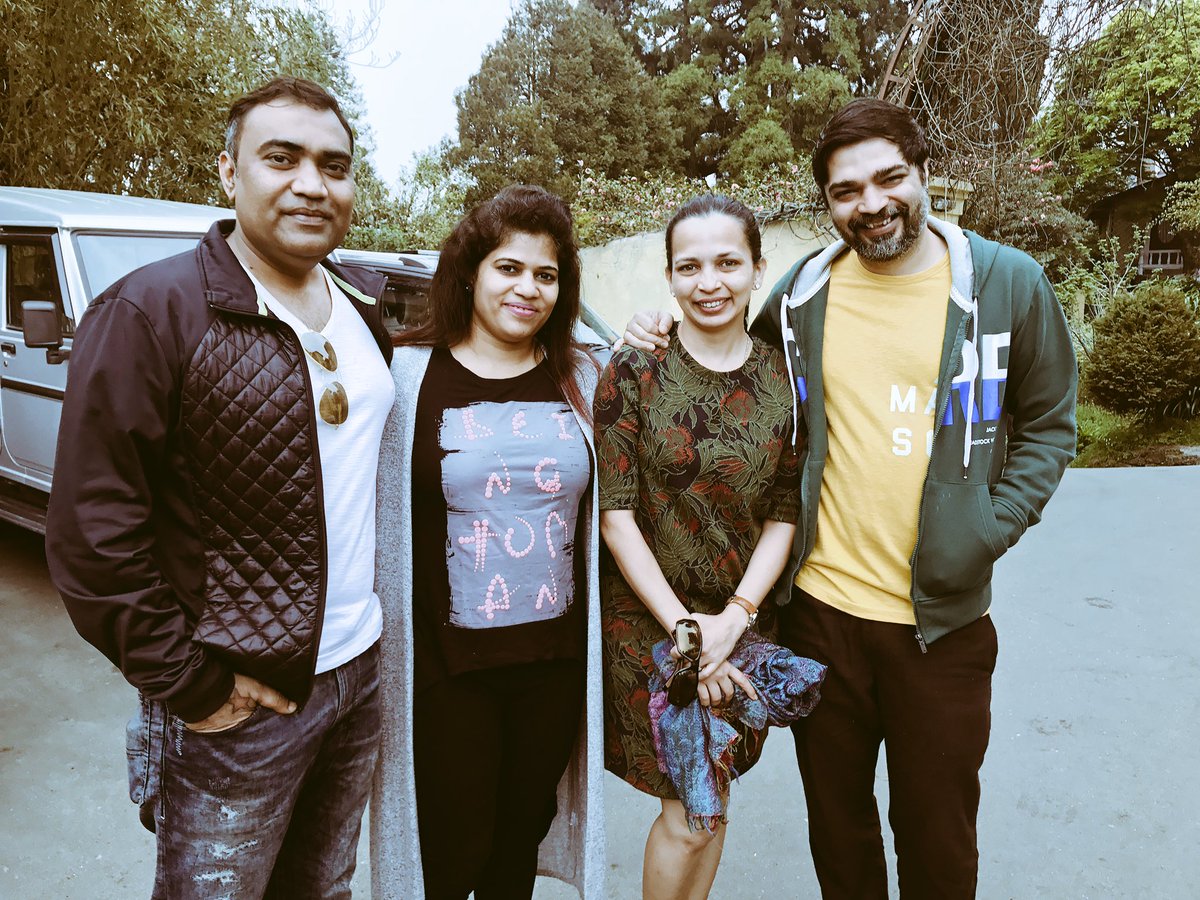 The wellness retreat- Darjeeling 2017.. learnt a lot and enjoyed thoroughly.. thanx a lot @RujutaDiwekar and @CWHimalaya