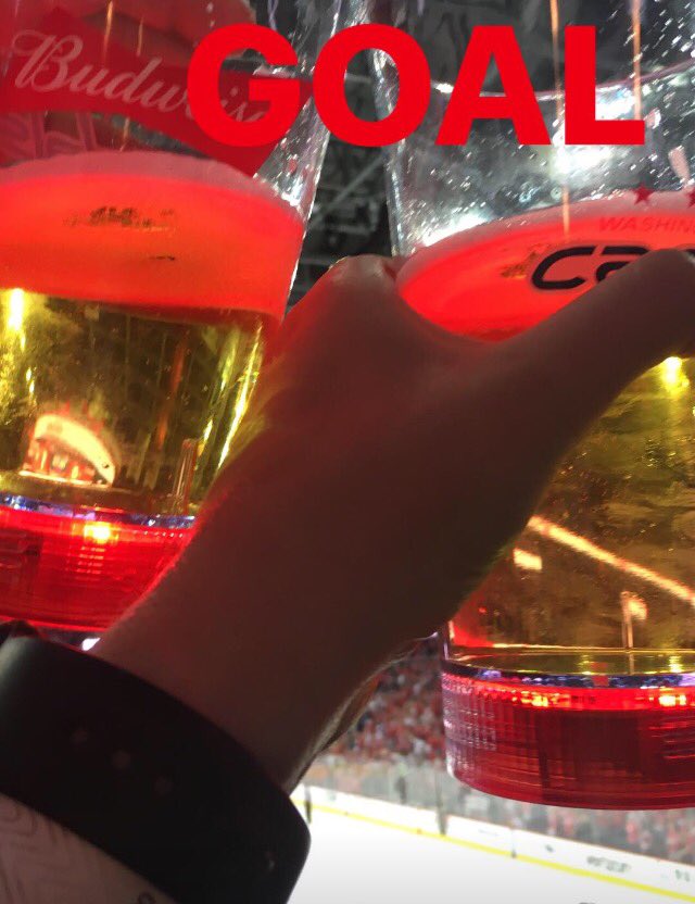 That was physically and emotionally exhausting but remembering the good times #RocktheRed #lightupdc #WashingtonCapitals