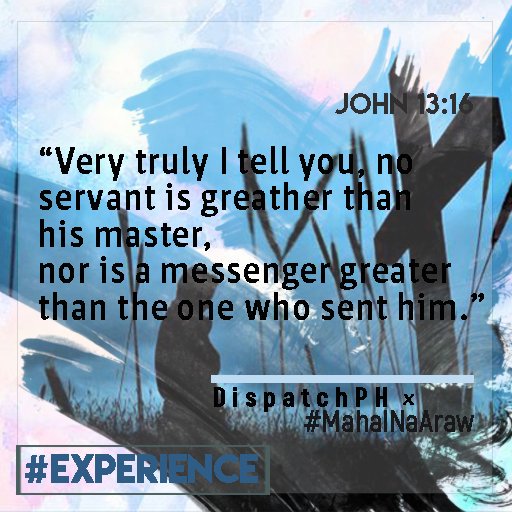 dispatchph_'s tweet photo. [2/2] And as we look back, may we remember that remembering Jesus's sacrifice is not only once in a year but a LIFESTYLE OF THE REDEEMED. https://t.co/brbfH6tWL7