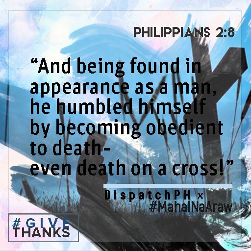 dispatchph_'s tweet photo. [1/2] Let us look back on our #MahalNaAraw verse of the day starting from Palm Sunday until Easter Sunday. https://t.co/lhtXXvibzI