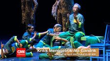 Simak #InsideIndonesia saat ini dalam " Kritik Menggelitik Ala Gandrik" saat ini di <a href="/TransvisionID/">Transvision Official</a> atau klik cnnindonesia.com.tv!