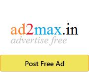 ad2max's tweet photo. Advertise and Sell anything at https://t.co/YGkAd3xsdd     

#Bangalore
#Delhi
#Mumbai
#Chennai
#Hyderabad
#Pune
#India https://t.co/ziiWkyj7hg