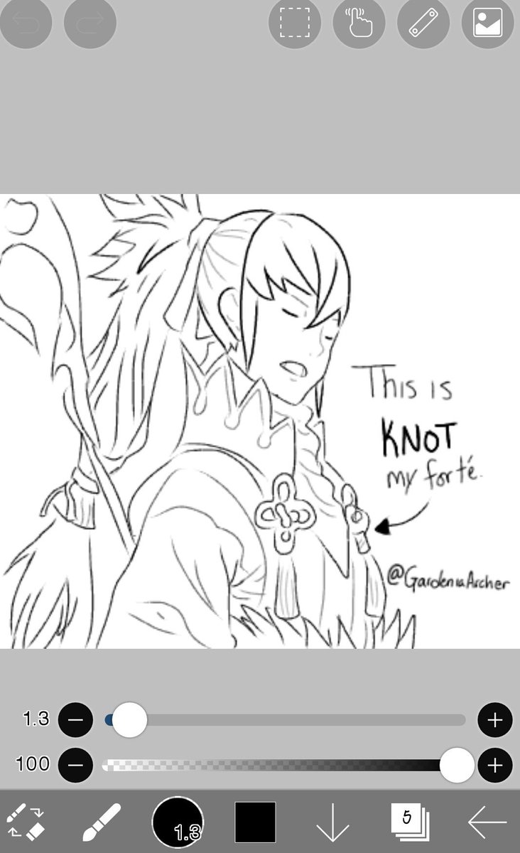 / so i tried to draw takumi and-