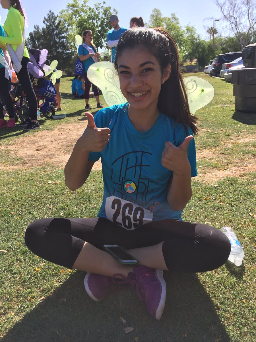 MissTempeOT's tweet photo. what a busy day! 5k in the morning at the @WingedHope1 run and spent the evening selling mystery boxes at the IAPA event! #misstempeot https://t.co/dLj1QxbdR5