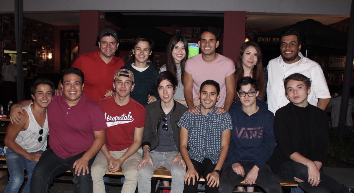 Una tarde con amigos en Guadalajara 😁