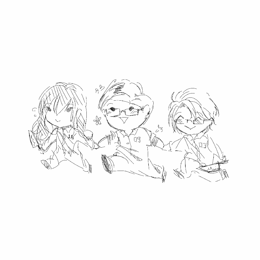 EHW_Anthony_'s tweet photo. เฮนรี่และเพื่อนโจร(ไม่จริง)ของเขา @Eark_Henry @EArk_Saki @Eark_Victor https://t.co/yAa1bXonDE