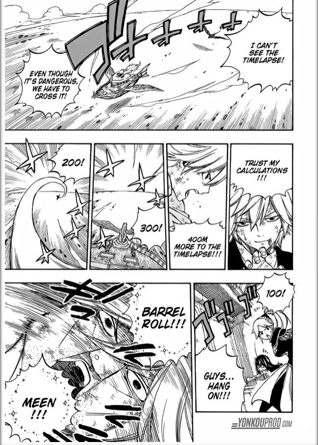 Natsu's Dragon Power! Acnologia Chases Pegasus – Fairy Tail 531