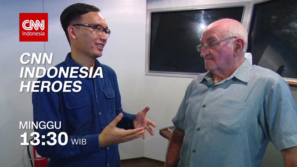 Jangan lewatkan #Heroes saat ini dalam "Penggerak Bagi Para Penyandang Disabilitas" di <a href="/TransvisionID/">Transvision Official</a> atau klik cnnindonesia.com/tv!