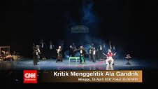 Lewat seni pertunjukan, Gandrik berusaha menyuarakan keresahan masyarakat yang timbul akibat sejumlah peristiwa hukum di Indonesia. #Inside
