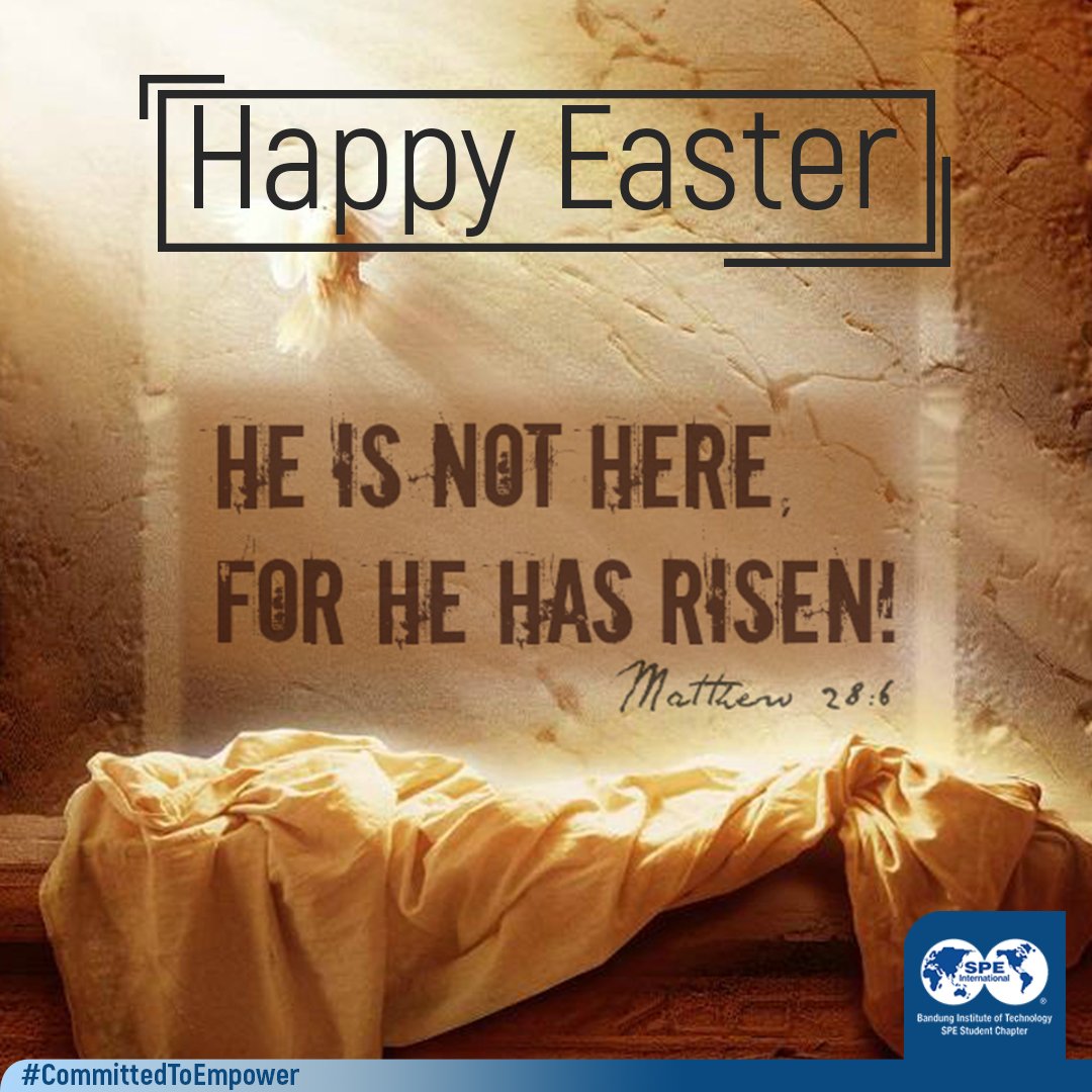 speitbsc's tweet photo. Happy Easter!

#CommittedToEmpower https://t.co/165XIuPkKo