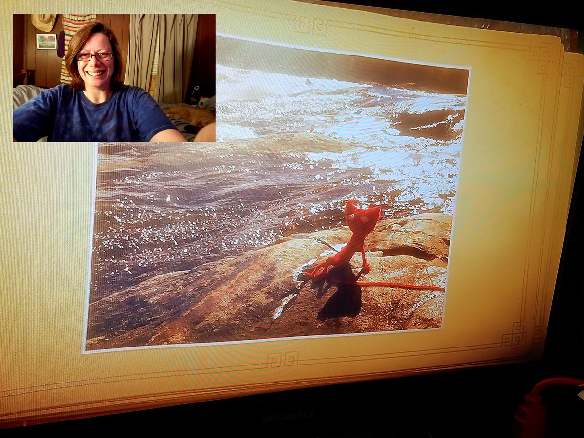 gamergirl27's tweet image. .@OC_Podcast Unravel has been...re-raveled?!  #VictoryAchieved  #YOLG