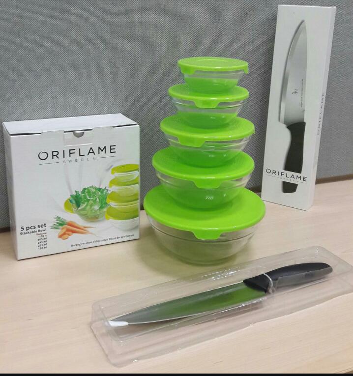 Wina3dy's tweet photo. Oriflame Deluxe Glass Bowl Set🛁@119.000
Oriflame Cutlery Set 🍴@169.000
Oriflame Chef Knife 🔪@99.000

#SuperSale60% https://t.co/i9SKiBM4xc