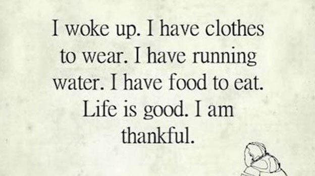 iamfearlesssoul's tweet photo. Many of us are so ridiculously blessed and still find a way to complain about so many petty things. Do you feel blessed today? https://t.co/0nC7gFmrvM