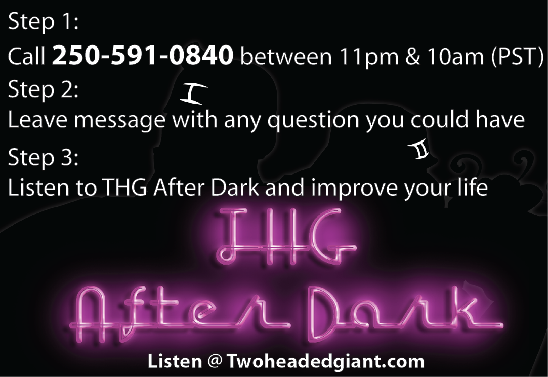 THG_Nanaimo's tweet photo. Psst. Are you scared yet? Don't know where this world is headed? No worries. We do. Call now. #podcast #THGAD #THGlife #advice #questiontime https://t.co/xLWYFXC6KW