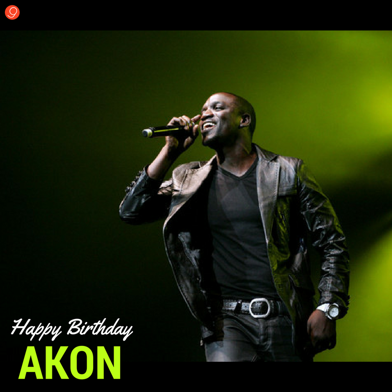 Happy Birthday to the Swanky Rapper!
AKON :) 