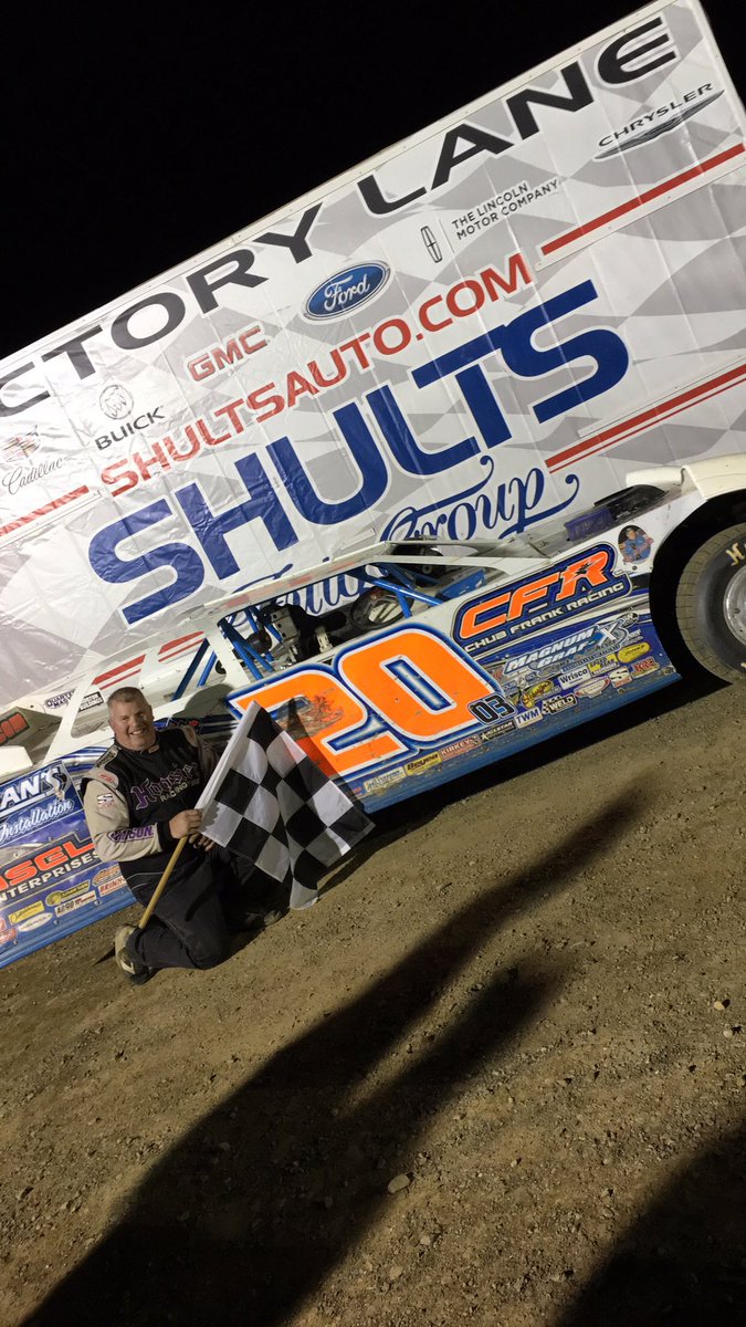4/14/17 Feature Win at Stateline Speedway!