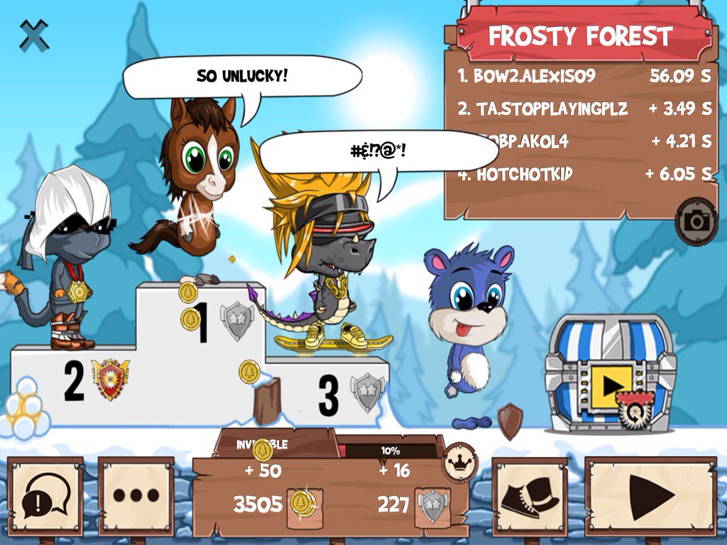 Sniff321_'s tweet photo. All those guys just got washed #funrun2 #stopplayingplz #akol4 #HOTCHOTKID https://t.co/dEYzCVfTLN