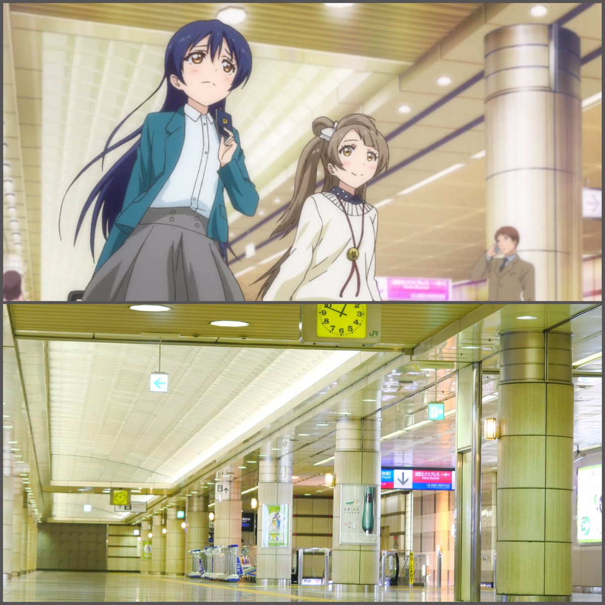 ラブライブ 劇場版 聖地巡礼 Togetter