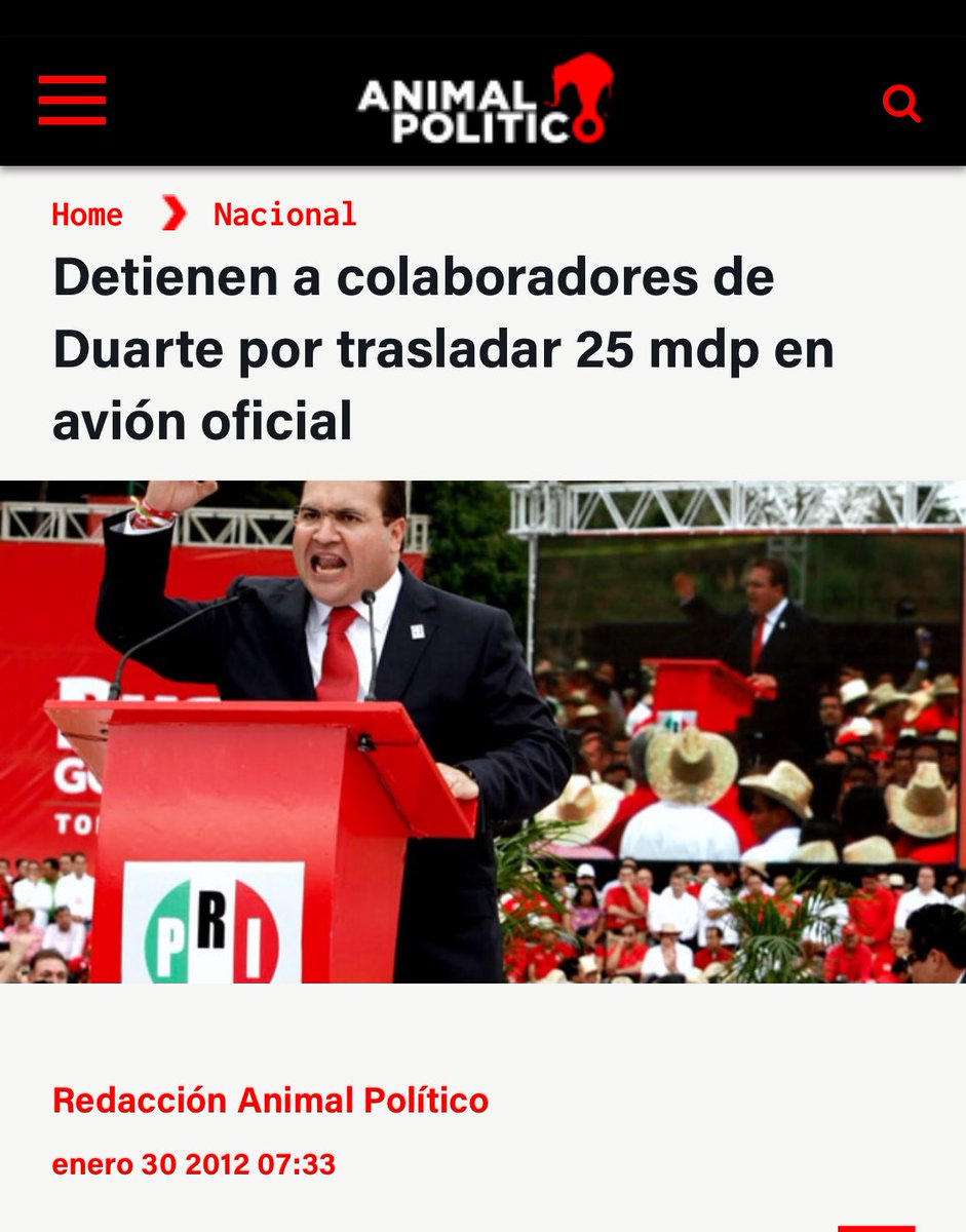 AlfredoLecona's tweet image. Priistas aplaudiendo a priistas que detuvieron a un priísta que desvió dinero público para campañas de priistas.

🙄

#JavierDuarte #JaviDu