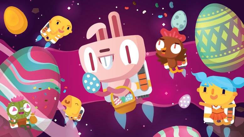 weyrdworks's tweet photo. Happy Easter y'all! #HappyEaster #supersteampuff https://t.co/nGQNFDwHP4