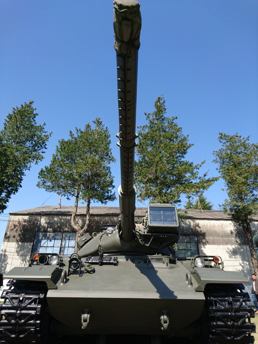 西澤 宇宙探偵ﾚﾓﾈｰﾄﾞ Sur Twitter Tank Type74 74式戦車 ガルパン 宇都宮駐屯地 陸上自衛隊 ミリタリー