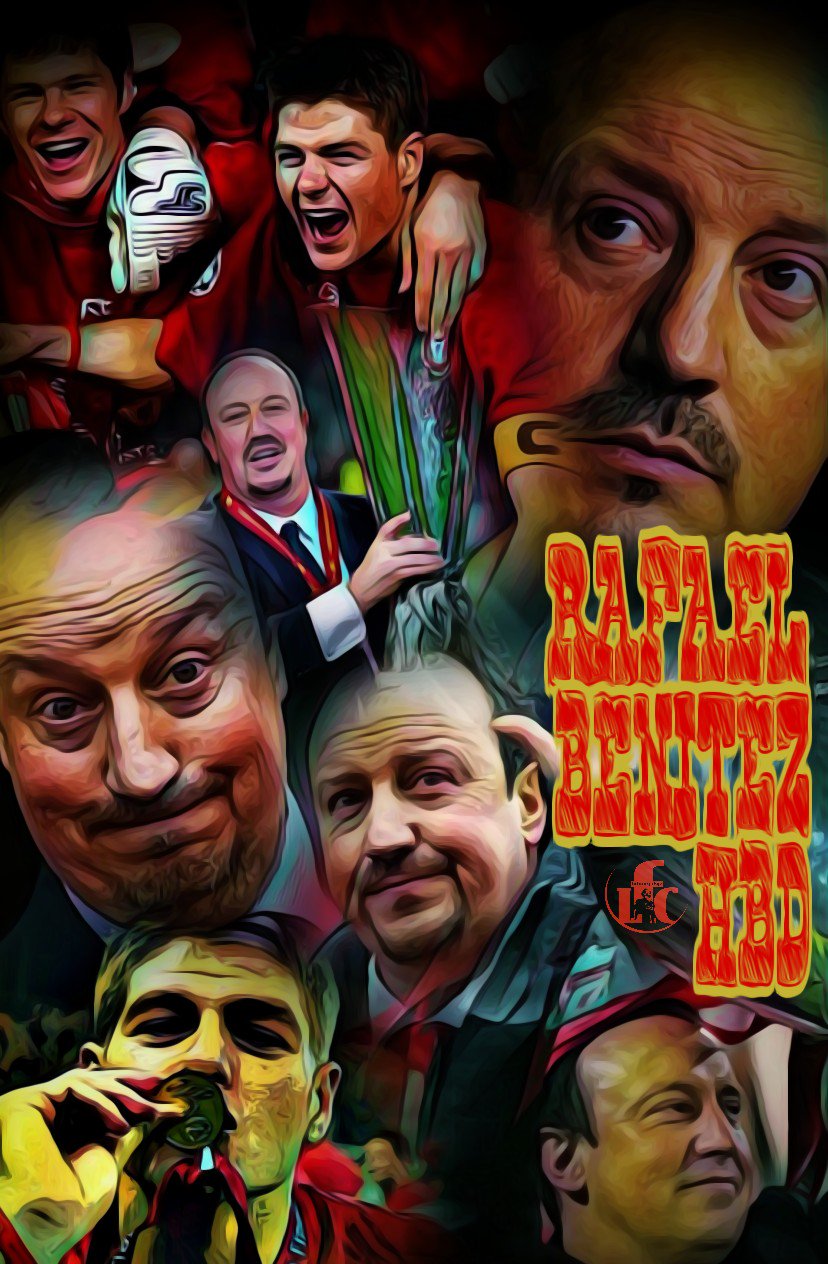  Happy Birthday  Rafael Benítez Maudes  16 April 1960           