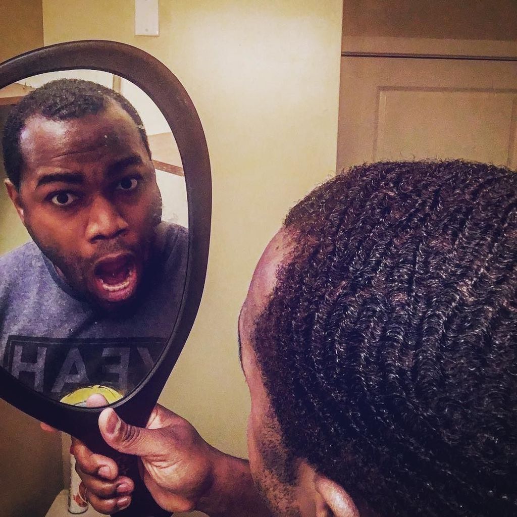 TheReal_JAnchor's tweet image. #360waves #360waveprocess #360jeezy #brush #mirror #funnyfaces