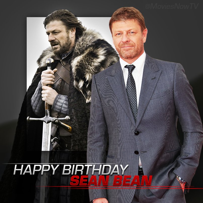 Happy Birthday, Sean Bean! Sometimes all you need is a big leap of faith. 