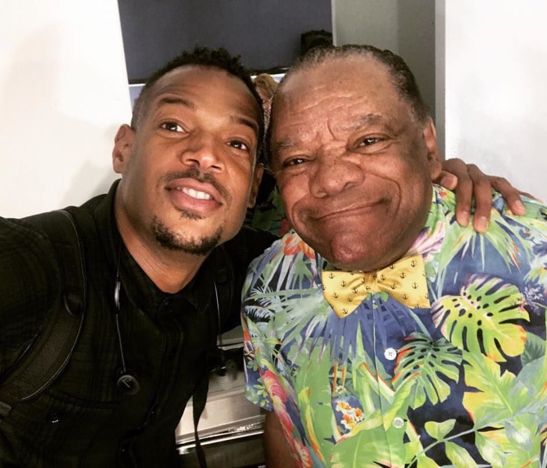 John Witherspoon على X: "Had a great time performing with one of my TV sons  @MarlonWayans #Yeahboy #DontMakeMeTakeoffMyBelt #WayansBros  https://t.co/n1XLyBd1SU" / X