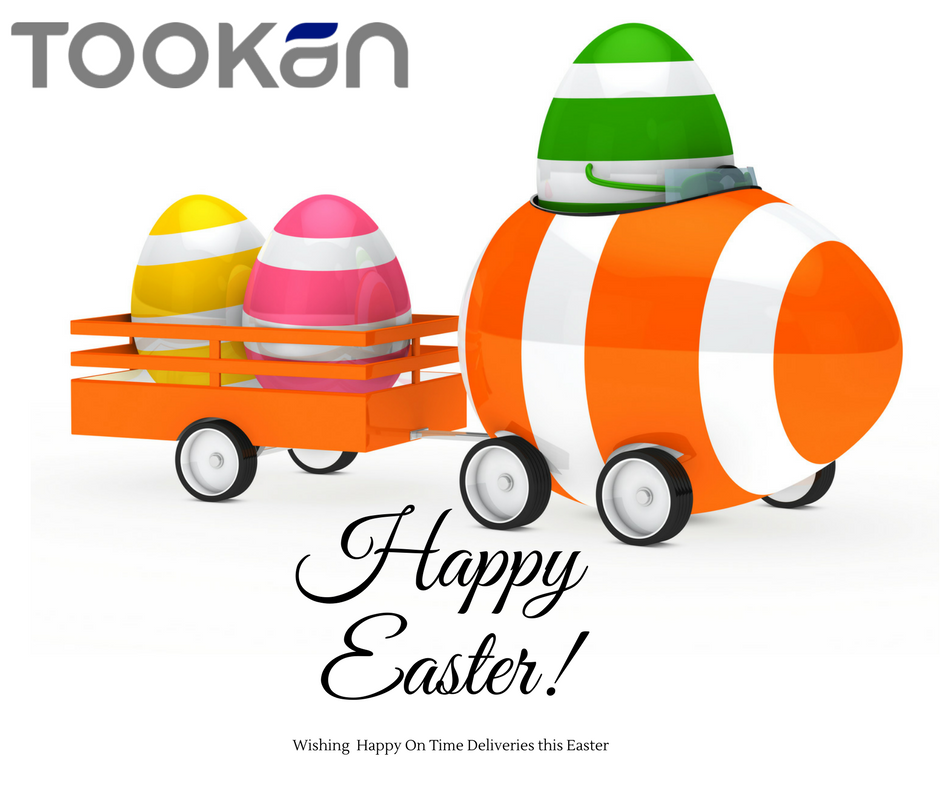 TookanApp's tweet photo. Wishing you a very Happy Easter and Happy Easter deliveries with Tookan #EasterSunday #EasterDeliveries https://t.co/gPm3aNcTrJ