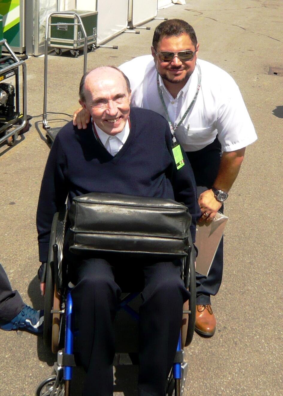 Finally, happy 75th birthday to a man who holds a special place in my heart. Sir Frank Williams 