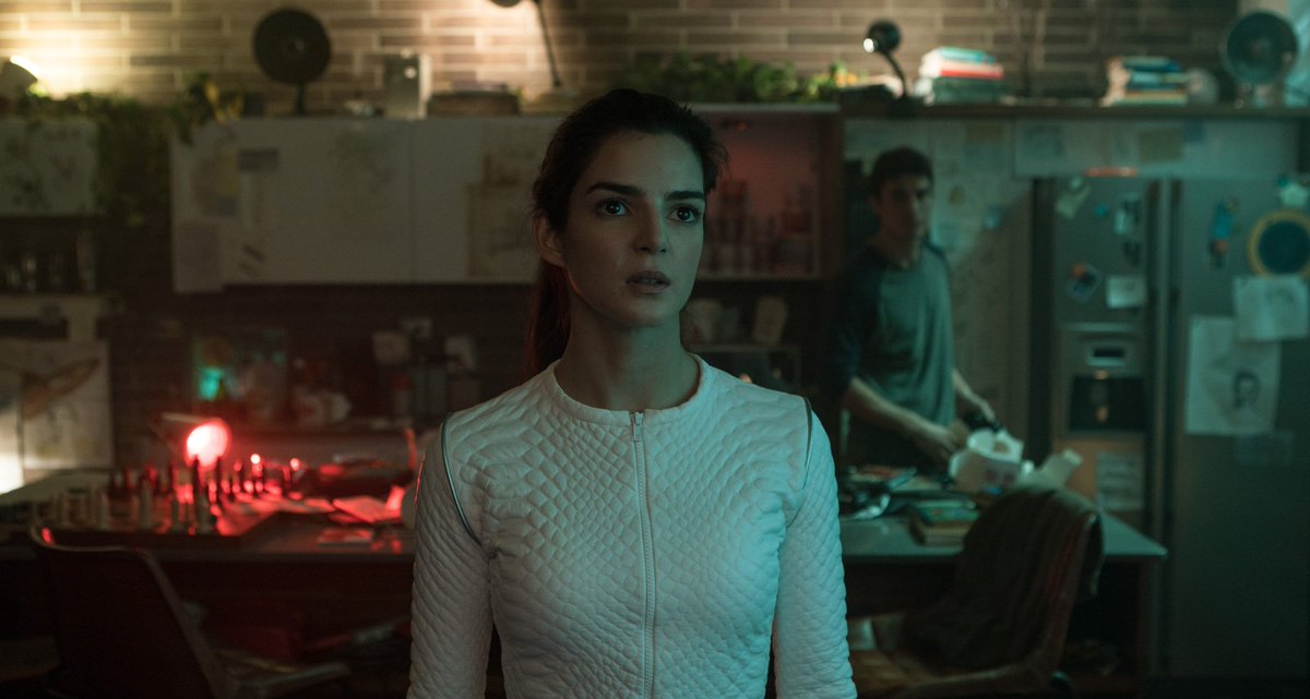 "Con #Órbita9 he tomado conciencia del futuro que nos espera. Y puede dar un poco de miedo" <a href="/ClaraLago1/">Clara Lago</a> Ya en cines ow.ly/V0b130aNj0d