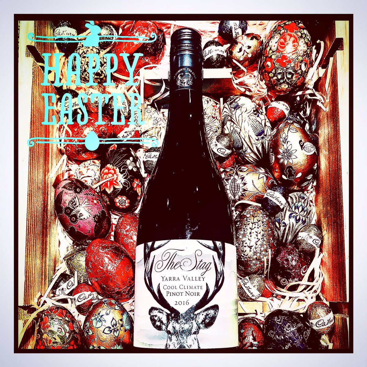 Troy Butler (@troybutler06) on Twitter photo Box of <a href="/CadburyAU/">Cadbury Australia</a> #chocolate & #wine St Huberts The Stag #pinotnoir 2 all #choclatelovers #redwine & chocolate perfect match ❤️#HappyEaster Box of <a href="/CadburyAU/">Cadbury Australia</a> #chocolate & #wine St Huberts The Stag #pinotnoir 2 all #choclatelovers #redwine & chocolate perfect match ❤️#HappyEaster