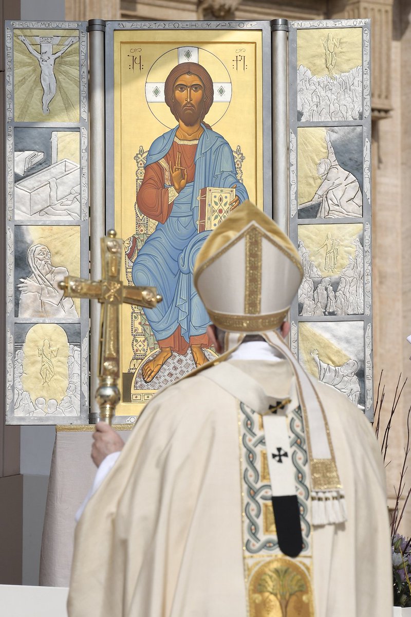 Boa Páscoa! Levem a todos a alegria e a esperança de Cristo Ressuscitado!